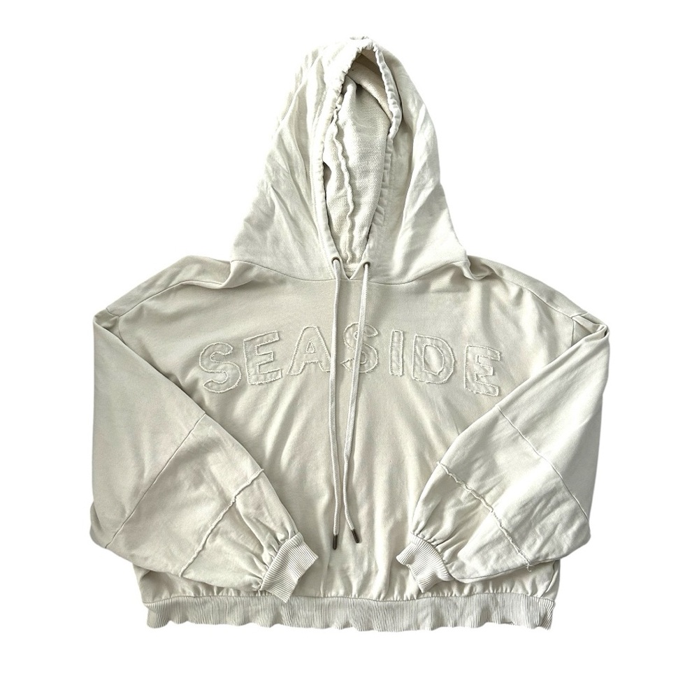 Pilcro Cotton Seaside Sweatshirt Hoodie - Picture 2 of 5